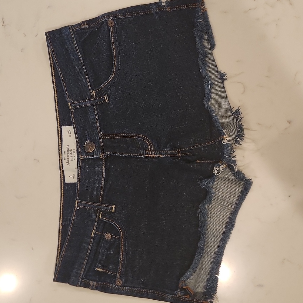 Abercrombie & Fitch Denim Shorts